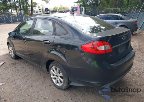 2011 Ford Fiesta Se from USA, damaged, VIN 3FADP4BJ0BM121742